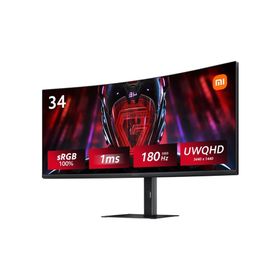 Xiaomi 曲面 ゲーミングモニター G34WQi 34インチ UWQHD超ワ(ディスプレイ)