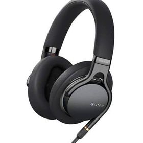 ソニー ステレオヘッドホン (ブラック) [MDR-1AM2(B)]（本体状態難） ヘッドフォン