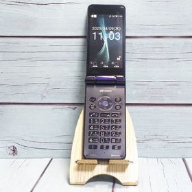 docomo AQUOS SH-01J ブルーブラック ネイビー ケータイ SHARP 420