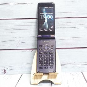 docomo AQUOS SH-01J ブルーブラック ネイビー ケータイ SHARP 339