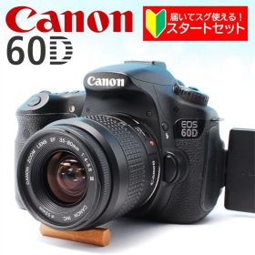 Canon EOS 60D 初心者OK 届いてすぐ使えるセット♫動画も録れる！