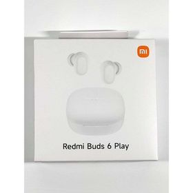 シャオミ(Xiaomi)の新品 Xiaomi Redmi Buds 6 Play ワイヤレスイヤホン(ヘッドフォン/イヤフォン)