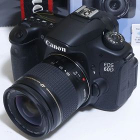 ★スマホに送れる一眼レフ★超本格機★WiFi★ キャノン EOS 60D♫