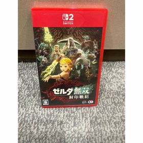 ニンテンドウ(任天堂)のゼルダ無双 封印戦記 Switch2 中古品(家庭用ゲームソフト)