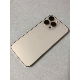 セイモバイル★中古SIMフリー iPhone13 Pro 256GB ゴールド コンディションB:多少の傷や汚れがある