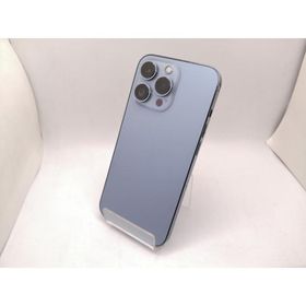 【中古】Apple 国内版 【SIMフリー】 iPhone 13 Pro 512GB シエラブルー MLV03J/A【三宮駅前】保証期間１ヶ月【ランクC】