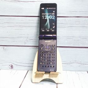 docomo AQUOS SH-01J ブルーブラック ネイビー ケータイ SHARP 118