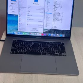 動作品MacBook Pro2019 16インチCore i9•32GB•2TB
