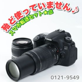 デジタル一眼レフ★ダブルレンズセット★Canon EOS 60D
