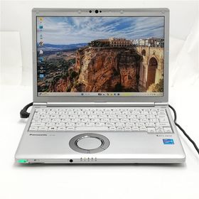パナソニック(Panasonic)の中古美品 パナソニックCF-SV1RDEVS i5-11 8G SSDWin11(ノートPC)