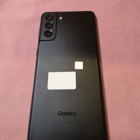【新品未使用】SCG10 Galaxy S21+ 5G 256G