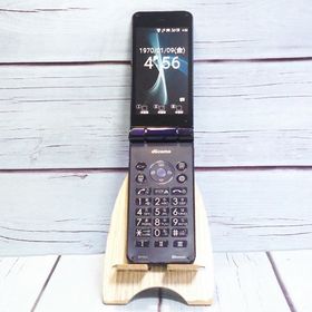 docomo AQUOS SH-01J ブルーブラック ネイビー ケータイ SHARP 391