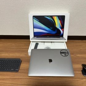 MacBook Pro 2019スペースグレー Core i9ロジクールセット