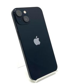 【全額返金保証】【最速発送】 iPhone 13 128GB ミッドナイト docomo 白ロム 動作確認済 77%