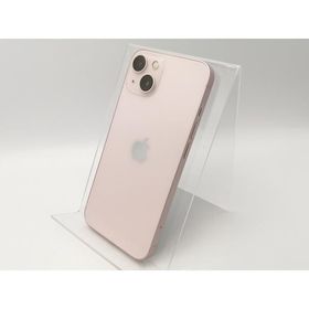 【中古】Apple docomo 【SIMフリー】 iPhone 13 128GB ピンク MLNE3J/A【高崎モントレー】保証期間１ヶ月【ランクB】