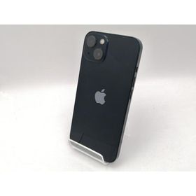 【中古】Apple 国内版 【SIMフリー】 iPhone 13 256GB ミッドナイト MLNH3J/A【池袋東口】保証期間１ヶ月【ランクC】