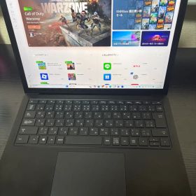 Microsoft Surface Laptop 4 ブラック