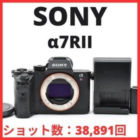C07[7410]60 ソニー SONY α7RII ボディ ILCE-7RM2 【ショット数 38,891回】