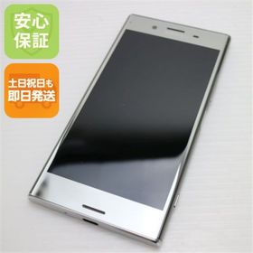 ソニー(SONY)の中古 SO-04J Xperia XZ Premium クローム 白ロム M111(スマートフォン本体)
