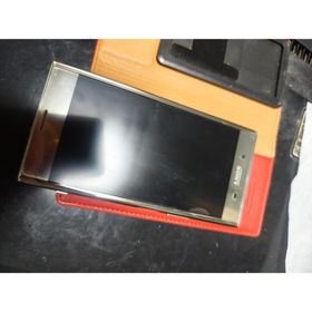 エクスペリア(Xperia)のSony Xperia xz Premium docomo シルバー(スマートフォン本体)