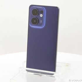 〔中古〕OPPO(オッポ) OPPO Reno13 A 128GB ルミナスネイビー OPG05 UQ mobile SIMフリー〔262-ud〕