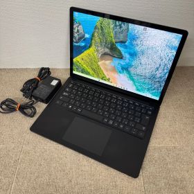 【送料無料】Microsoft Surface Laptop 4 i7-1185G7 3.0GHz 11世代 16GB SSD 512GB 13.5インチ Win11 pro 動作品 [NB376]