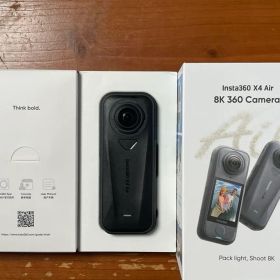 360度カメラ Insta360 X4 Air 通常版（グラファイト・ブラック）