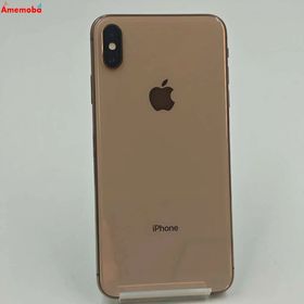 iPhoneXS Max 256GB ゴールド MT6W2J/A SoftBank版SIMフリー ジ