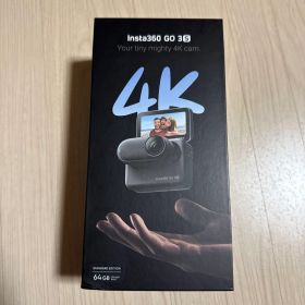 Insta360 GO 3 4K 64GB 本体
