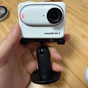 Insta360 GO 3 アクションカメラ セット 付属品あり128GB