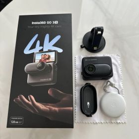 Insta360 GO 3 4K アクションカメラ 128GB