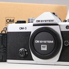 [新品同様｜シャッター数 1130回] OM SYSTEM OM-3 ボディ