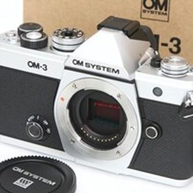 【全額返金保証】美品｜OMシステム OM SYSTEM OM-3 ボディ（センサー清掃済） CA01-R4401-2Q4