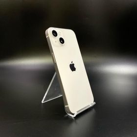 【全額返金保証】【最速発送】Apple iPhone iPhone 13 128GB スターライト Softbank SIMフリー 美品 動作確認済(スマートフォン本体)