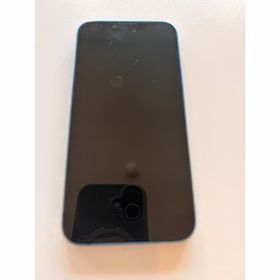 アイフォーン(iPhone)のiphone13 ブルー 中古品 128㎇(スマートフォン本体)