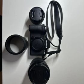 FUJIFILM X-S10 + レンズ二つ