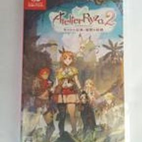 ニンテンドースイッチソフト ライザのアトリエ2 -失われた伝承と秘密の妖精 コーエーテクモゲームス