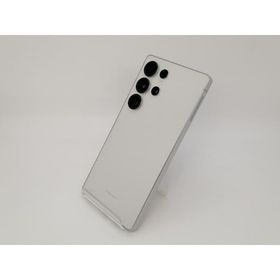 【中古】SAMSUNG 国内版 【SIMフリー】 Galaxy S25 Ultra チタニウムホワイトシルバー 12GB 512GB SM-S938Q【三宮センター】保証期間１ヶ月【ランクB】
