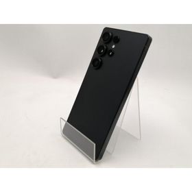 【中古】SAMSUNG 国内版 【SIMフリー】 Galaxy S25 Ultra チタニウムジェットブラック 12GB 512GB SM-S938Q【ECセンター】保証期間１ヶ月【ランクB】