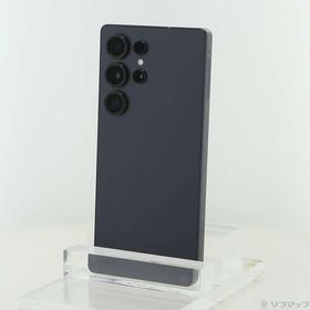 〔中古〕SAMSUNG(サムスン) Galaxy S25 Ultra 1TB チタニウムジェットブラック SM-S938Q SIMフリー〔344-ud〕
