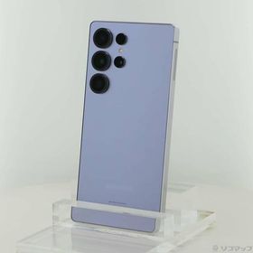 〔中古〕GALAXY Galaxy S25 Ultra 256GB チタニウムシルバーブルー SM-S938QZBASJP SIMフリー〔258-ud〕