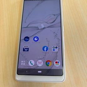 ドコモ arrows F-02L ホワイト SIMフリー 中古 本体