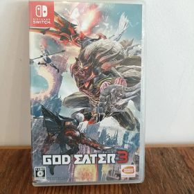 GOD EATER 3 Nintendo Switch