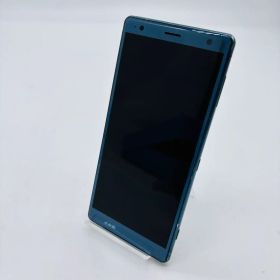 SIMロックなし Xperia XZ2 SO-03K ディープグリーン 稼働品