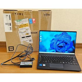 フジツウ(富士通)のCore i5 1235U 14インチ 16:10 メモリ16GB SSD 軽量(ノートPC)