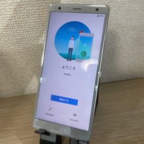 @ 【中古品】Xperia XZ2 au 64GB SOV37 シルバー