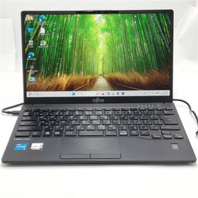 フジツウ(富士通)の中古美品2023年製富士通U9312/K Corei5 8G SSDOffice(ノートPC)