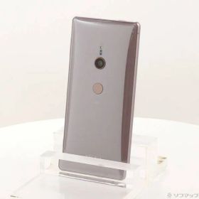 ソフマップ 〔中古品〕 Xperia XZ2 64GB アッシュピンク SOV37 auロック解除SIMフリー【349】