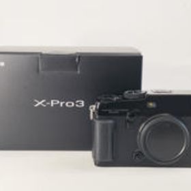 ミラーレス一眼 ボディ X-PRO3 FUJIFILM