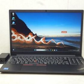 ☆1円☆第11世代☆Thinkpad E15GEN2 20TE-S1A600☆Core i5 2.40GHz/8GB/256GB/高解像度/無線/Bluetooth/カメラ/Office/DtoD領域☆